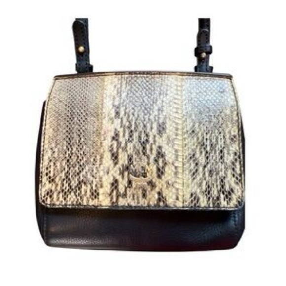 MCM Leather Crossbody Bag